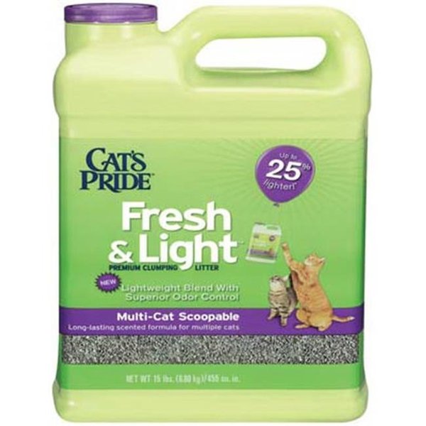 Cats Pride Cats Pride 47115 15 lbs. Multi Cat Litter 162101